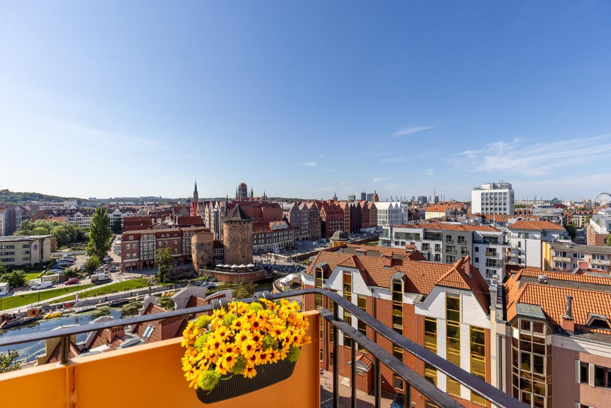 Stary Gdansk Wspanialy Widok Экстерьер фото